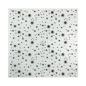 2023 NEW Snowdrops Backdrop Embossing Folders for Scrapbooking Paper Album Cards Making Supplies 3D Plastic Stencils Crafts