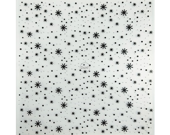 2023 NEW Snowdrops Backdrop Embossing Folders for Scrapbooking Paper Album Cards Making Supplies 3D Plastic Stencils Crafts