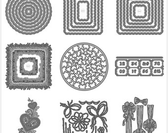 3Dスタイルのポップアップフラワーブックマークボーダーエッジノート