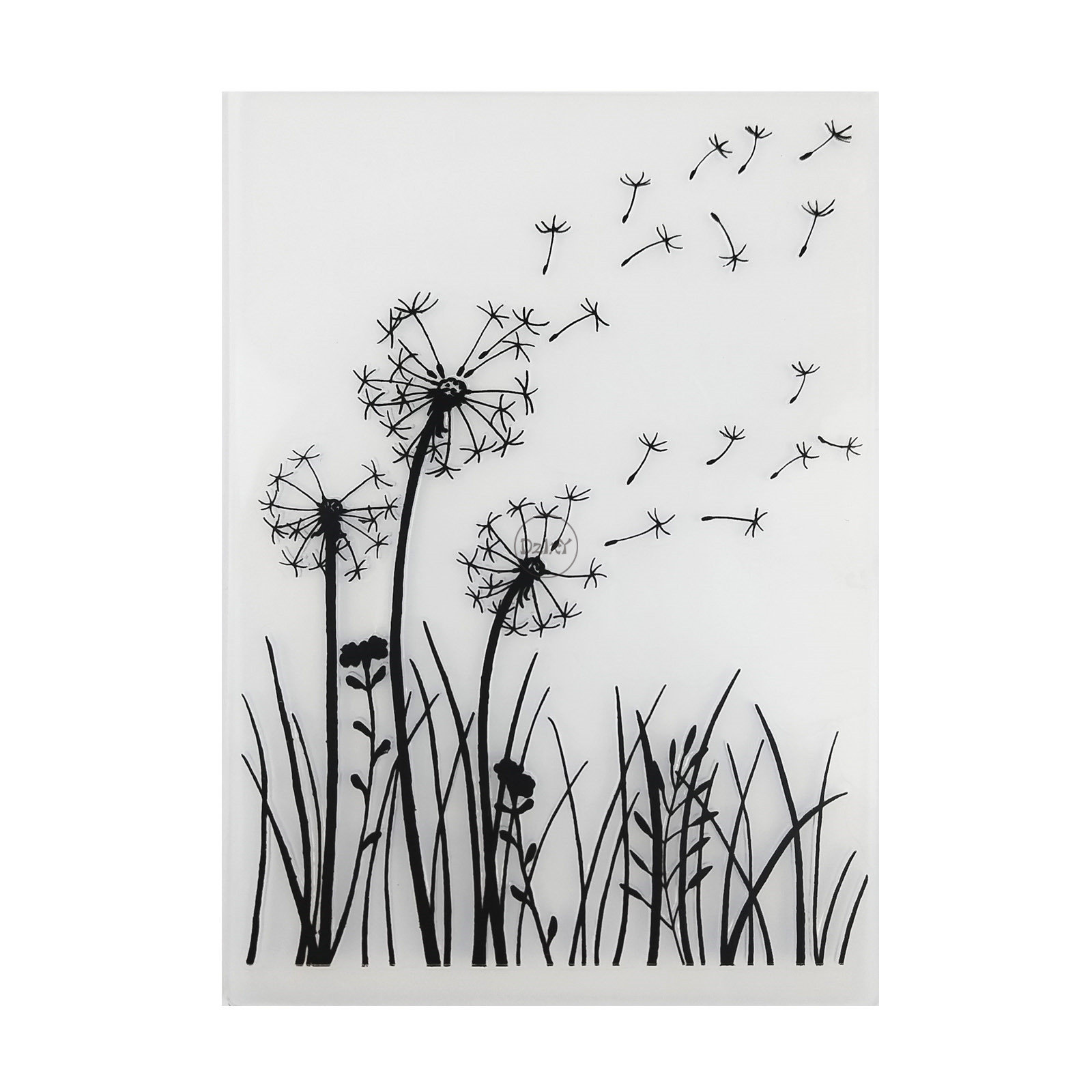 2023 NEW Dandelion Backdrop Embossing Folders for Scrapbooking Paper ...