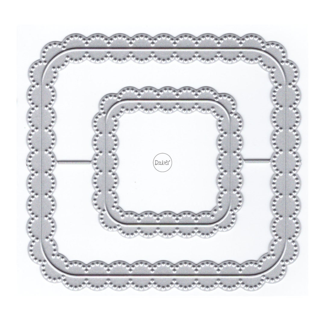 Dzixy Graphics Borders Metal Cutting Dies for Card Making Paper ...