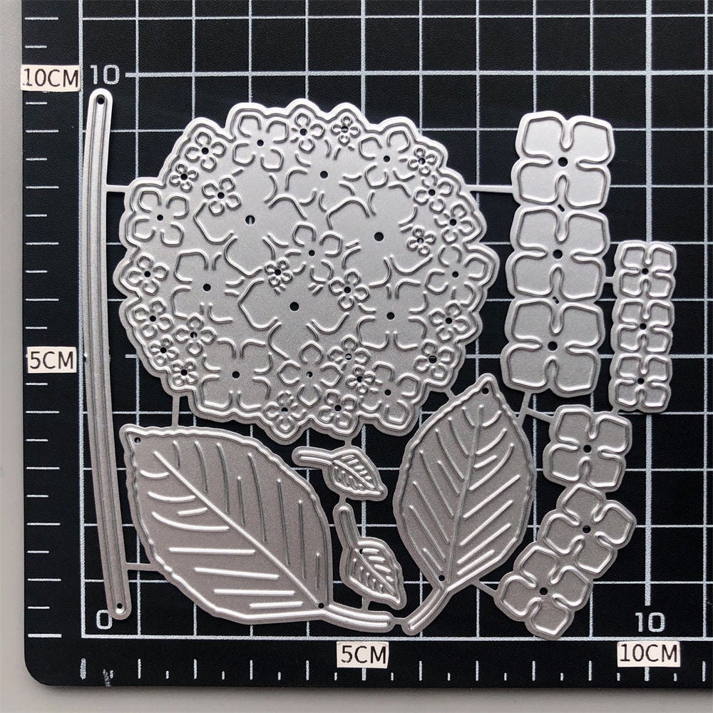 2022 NEW Flower Leaves Metal Cutting Dies for Card Making Embossing ...