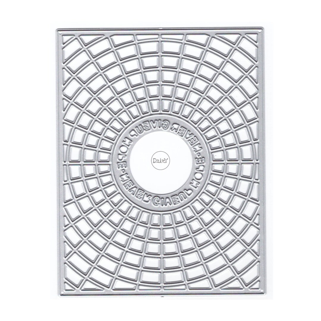Dzixy Overlap Circle Frame Metal Cutting Dies for Card Making Paper ...
