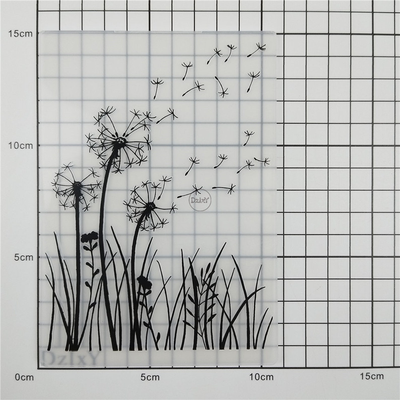 2023 NEW Dandelion Backdrop Embossing Folders for Scrapbooking Paper ...
