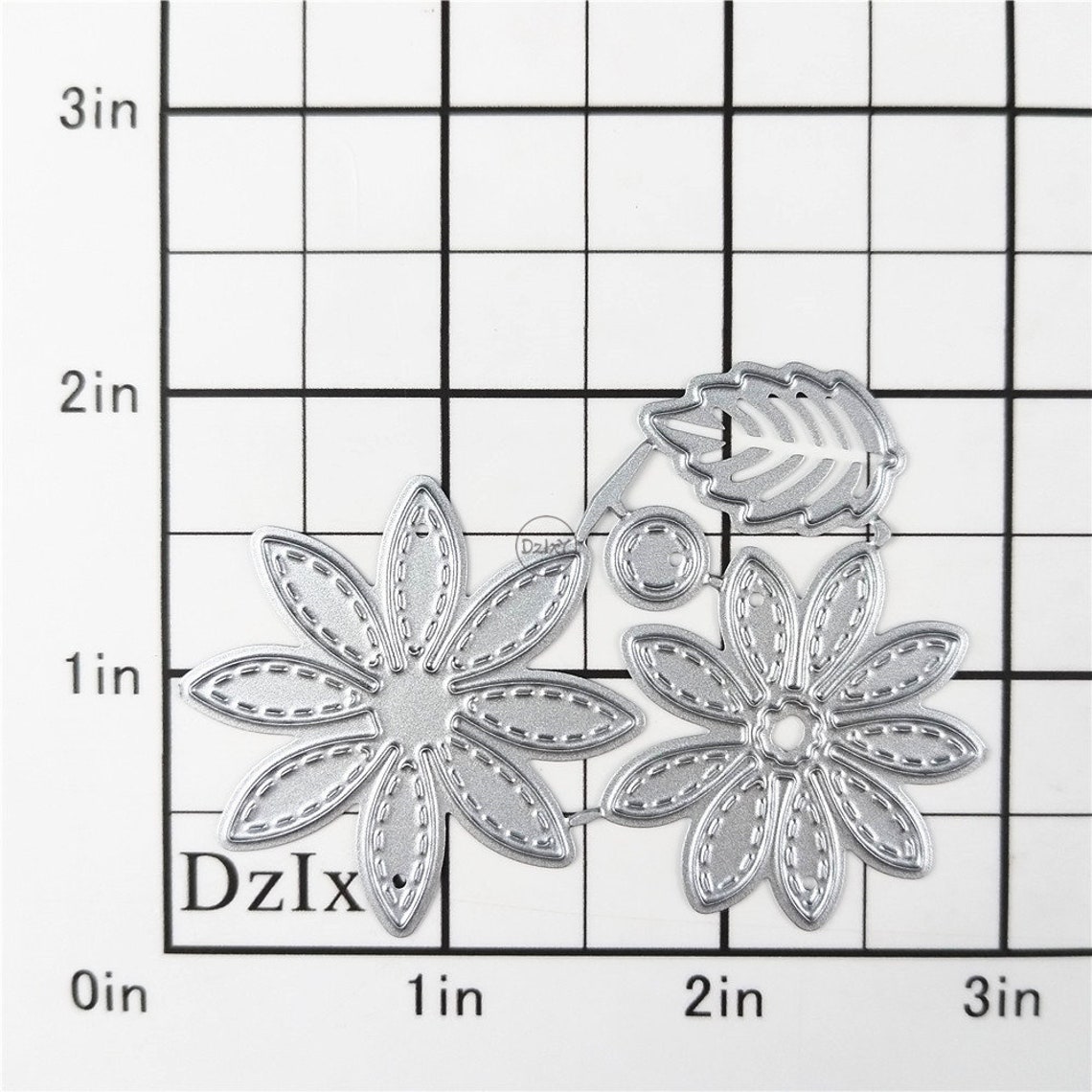 Dzixy Combination Flowers Metal Cutting Dies for Card Making Paper ...