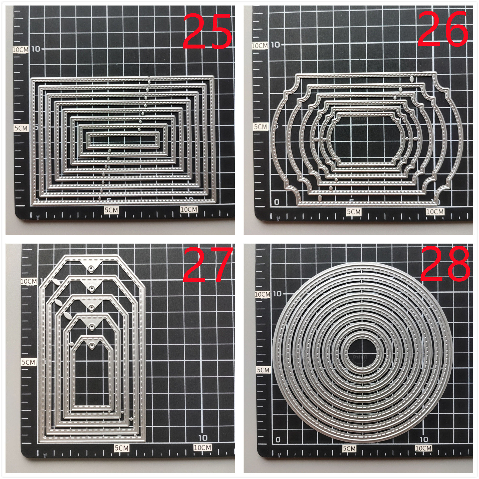 29 Design 2022 NEW Heart Border Metal Cutting Dies DIY Scrapbooking ...