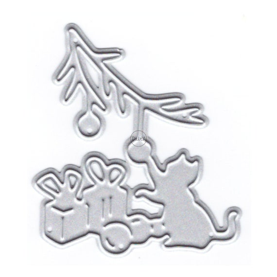 Stencil E Fustella Halloween Per Scrapbooking E Biglietti | Set Fai Da Te Con Penna Stilo, Acciaio, 13x11 Cm