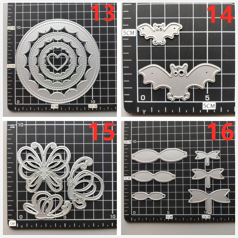 28 Design Animals Car Metal Cutting Dies DIY Scrapbooking Etsy Australia