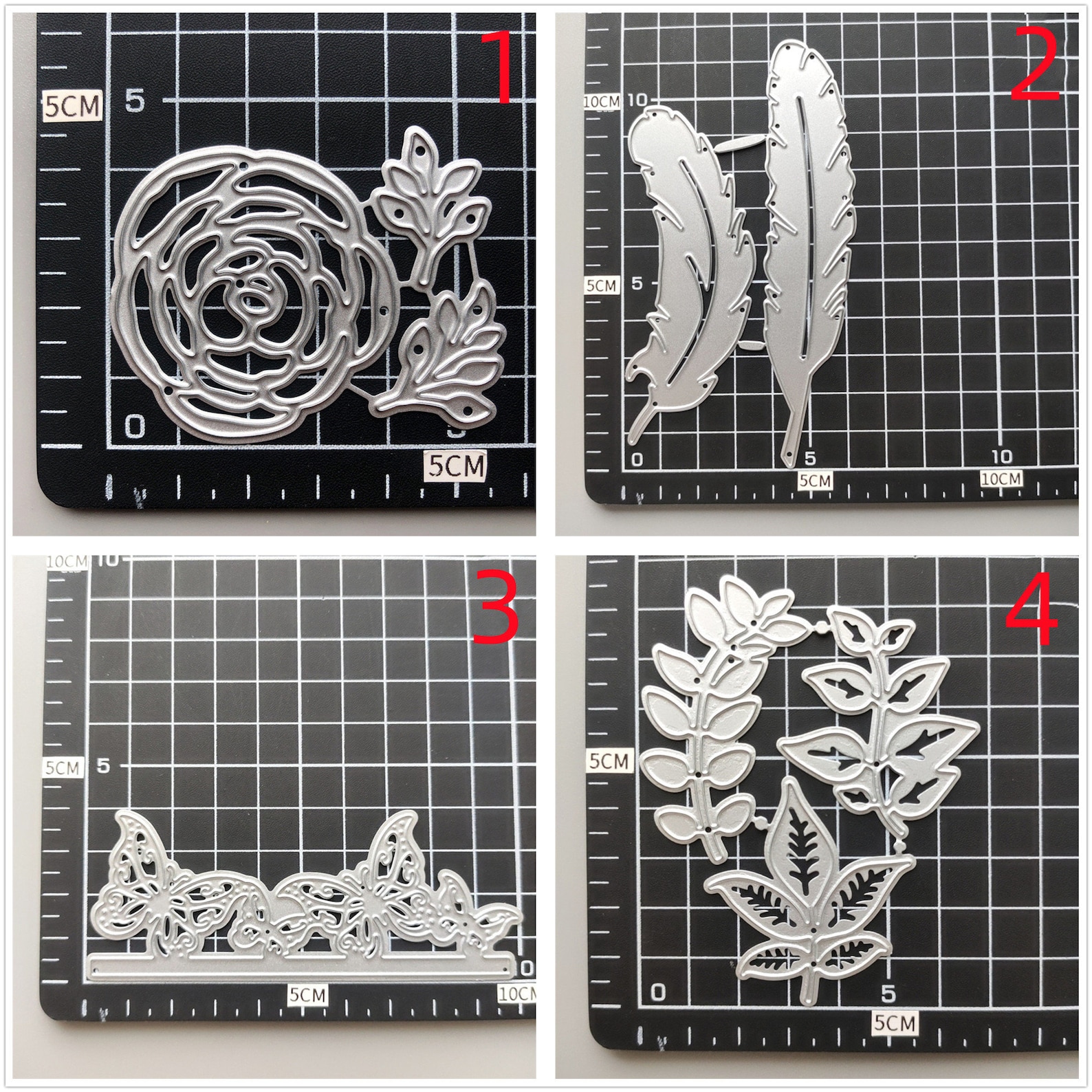 28 Design Flowers Metal Cutting Dies • 2022 NEW Die Cuts for Cards ...