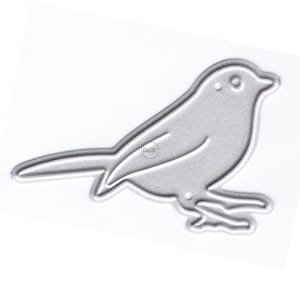 DzIxY petit oiseau matrices de découpe en métal pour la fabrication de cartes gaufrage du papier ensembles de découpes Album artisanat 2023 nouveaux modèles pochoirs