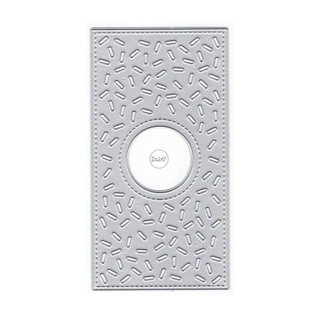 Dzixy Round Background Metal Cutting Dies for Card Making - Etsy