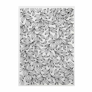 2023 nouveaux dossiers de gaufrage de fond de feuillage pour Scrapbooking papier Album cartes faisant des fournitures 3D pochoirs en plastique artisanat