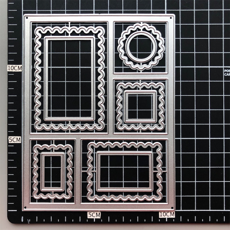 2022 NEW Border Lace Metal Cutting Dies for Card Making Embossing Paper ...