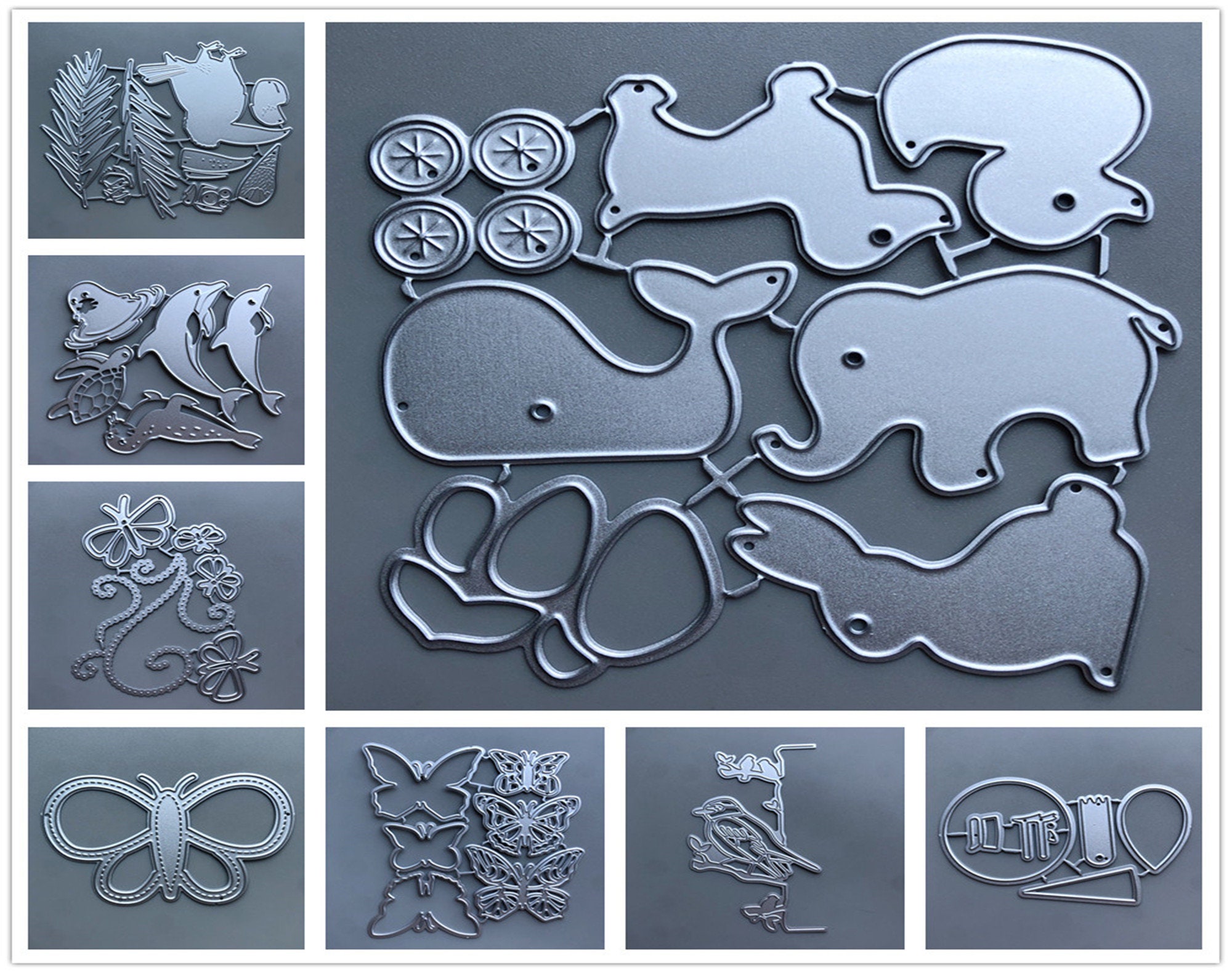 29 Design Animals Pets Metal Cutting Dies • 2022 NEW Die Cuts for Cards ...