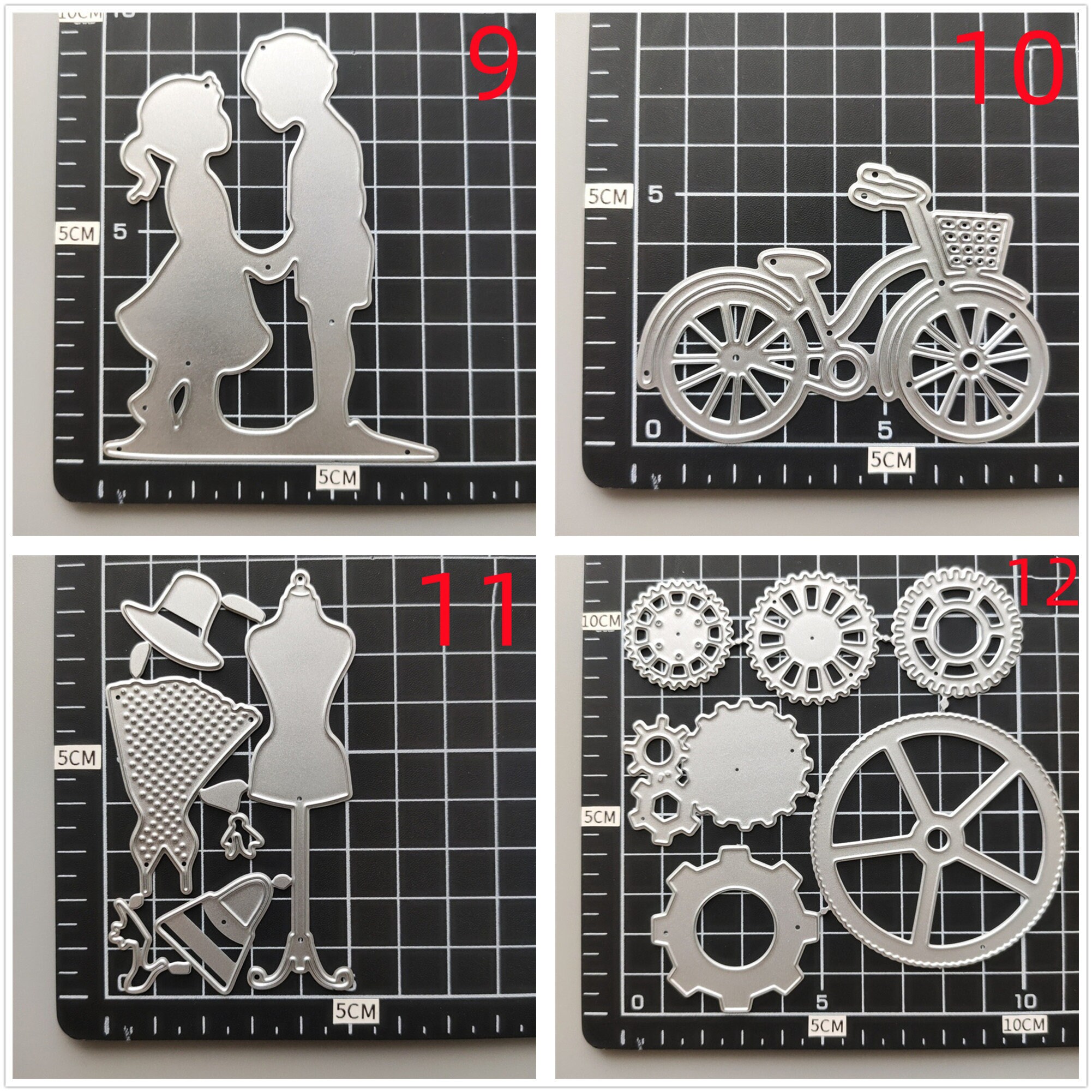26 Design Lace Metal Cutting Dies • 2022 NEW Die Cuts for Cards Making ...