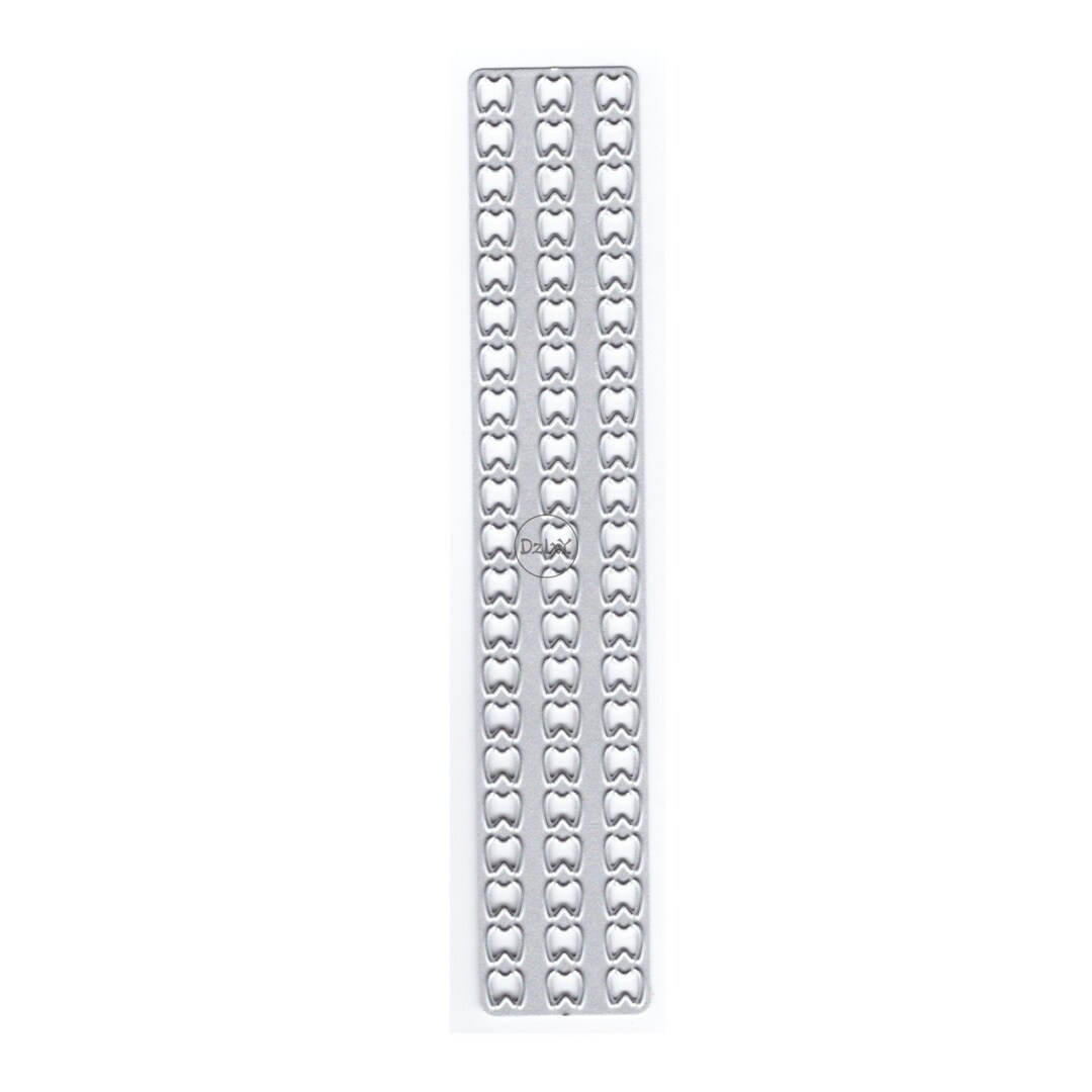 Dzixy Strip Border Metal Cutting Dies for Card Making Paper Embossing ...