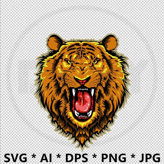Free Free 71 Roaring Lion Svg Free SVG PNG EPS DXF File