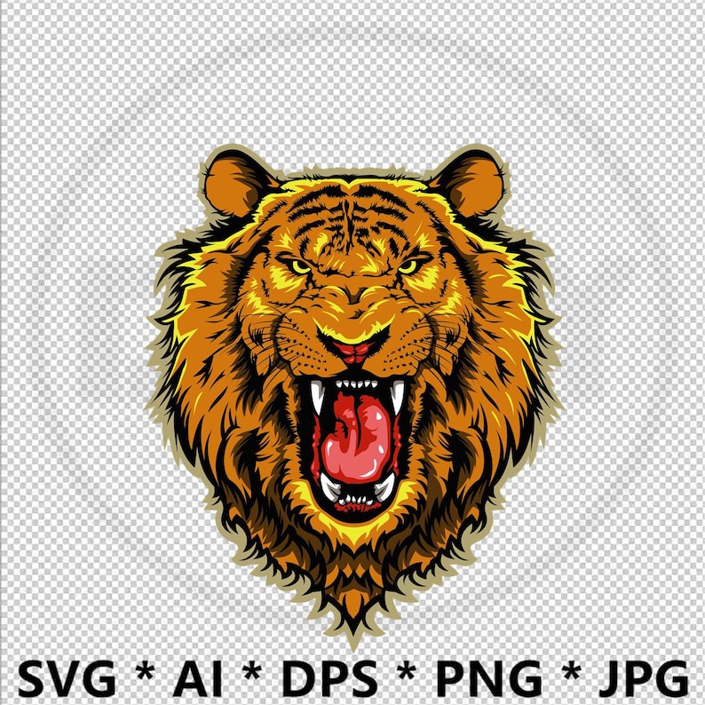 Free Free Lion Roaring Svg 173 SVG PNG EPS DXF File