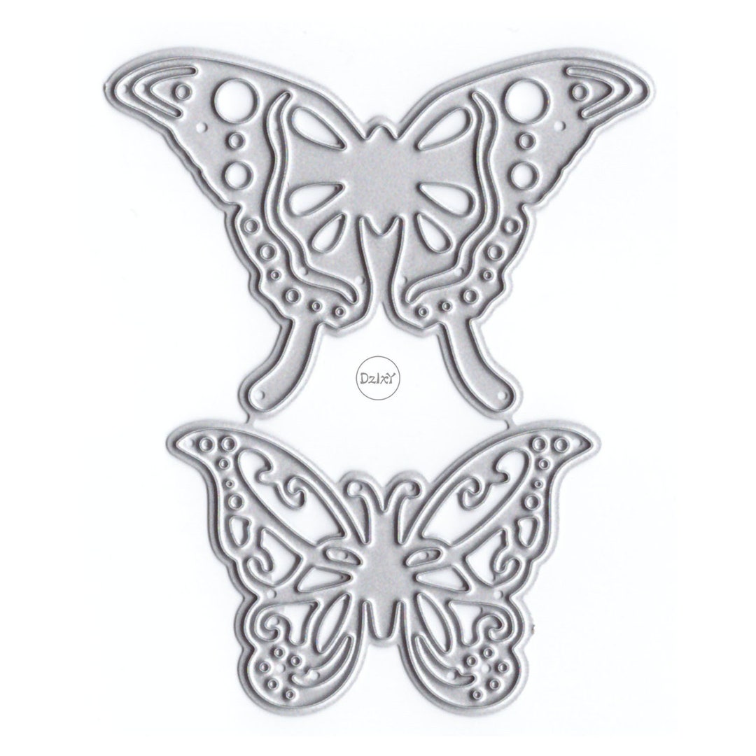 Dzixy Butterfly Pattern Metal Cutting Dies for Card Making Paper ...