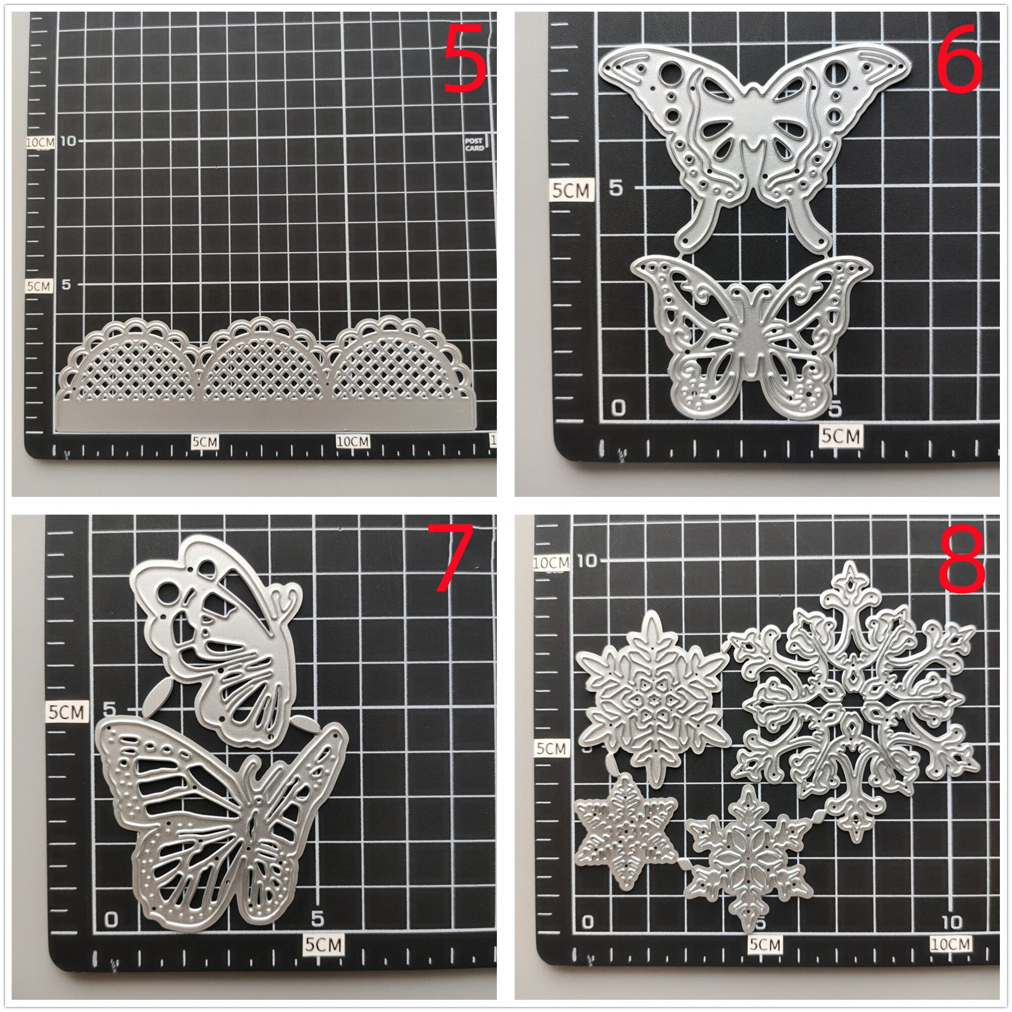 28 Design Flowers Metal Cutting Dies • 2022 NEW Die Cuts for Cards ...