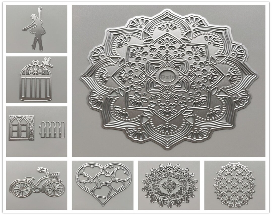 26 Design Lace Metal Cutting Dies • 2022 NEW Die Cuts for Cards Making ...