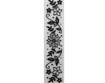 2023 NEUE Blumen Laub Streifen Präge Ordner für Scrapbooking Papier Album Karten Herstellung Liefert 3D Kunststoff Schablonen Handwerk