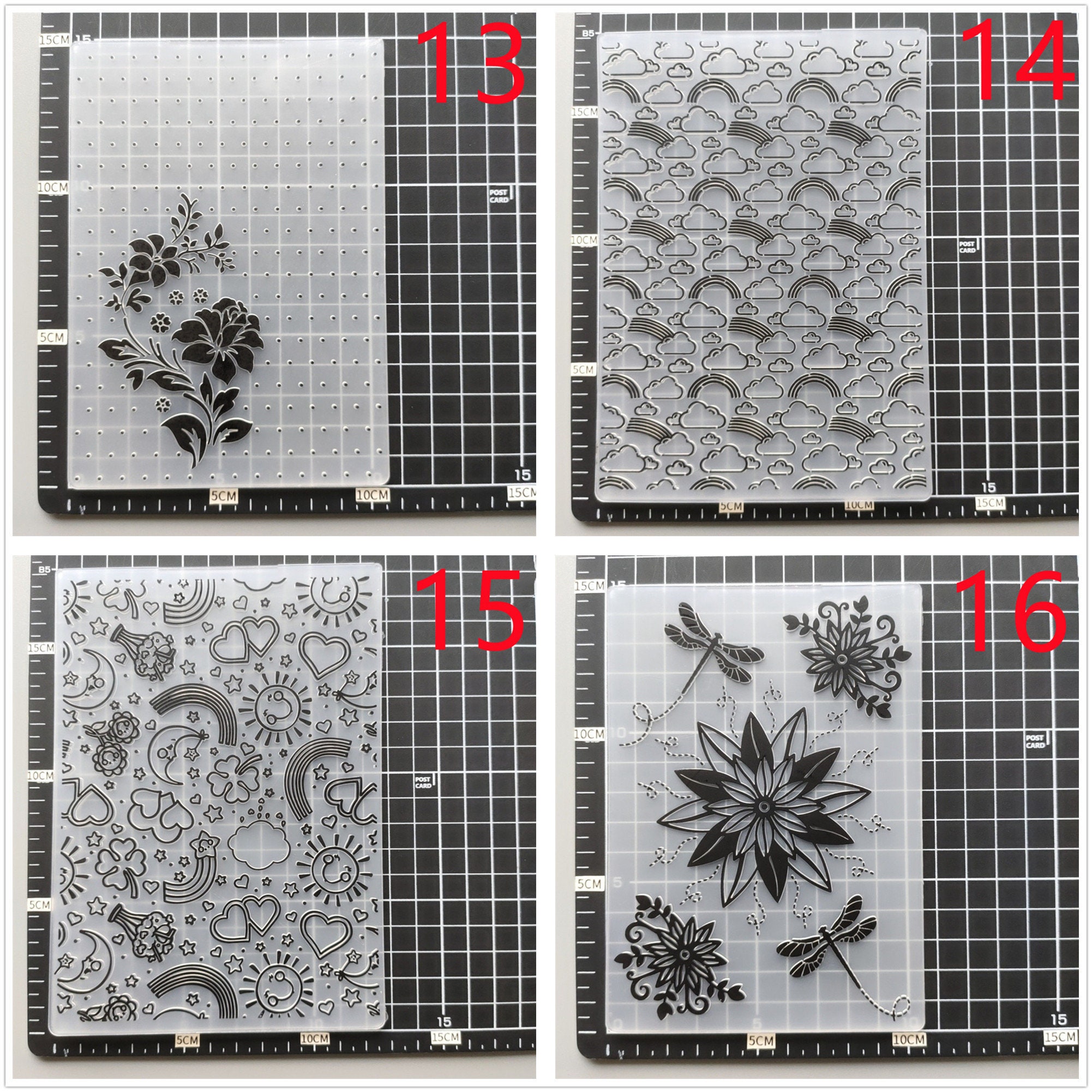 28 Design Lace Embossing Folders • 2022 NEW Embosser for Cards Making ...