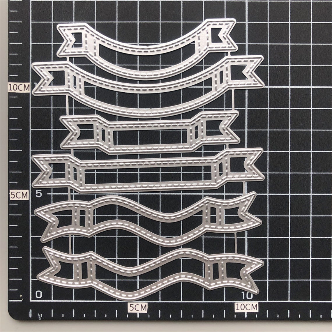 2022 NEW Lace Border Metal Cutting Dies DIY Scrapbooking Embossing ...
