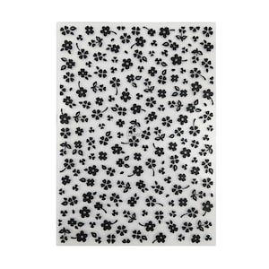 2023 NEW Flower Mosaic Backdrop Embossing Folders for Scrapbooking Paper Album Cards Making Supplies 3D Plastic Stencils Crafts