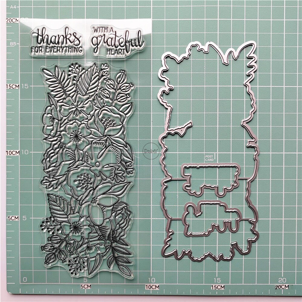 Matrices Découpe Métal Pour Scrapbooking - Compatible Machines De Découpe - Pour Cartes, Papier, Tissu