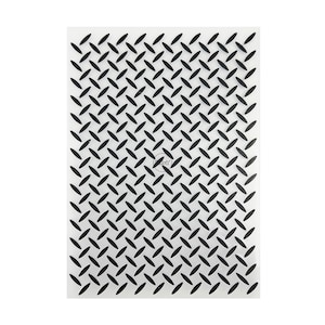 2023 NEW Geometry Plastic Embossing Folders for Scrapbooking Paper Album Cards Making Supplies 3D Plastic Stencils Crafts