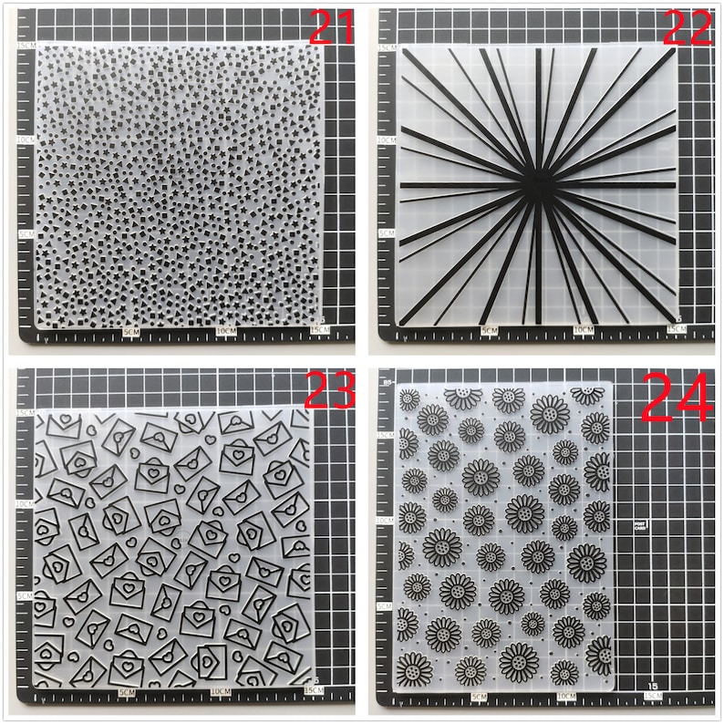 28 Design NEW Embossing Folders for Papers Album Making Card Etsy