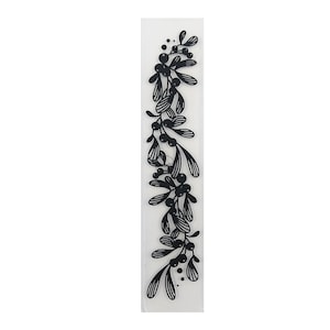 2023 NEUE Kirschblätter Streifen Embossing Ordner für Scrapbooking Papier Album Karten Herstellung Liefert 3D Kunststoff Schablonen Handwerk