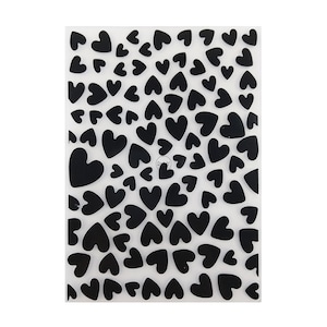 Dossiers de gaufrage en forme de cœur, pour Scrapbooking, cartes d'album en papier, fournitures de fabrication, pochoirs en plastique 3D, artisanat, nouvelle collection 2023
