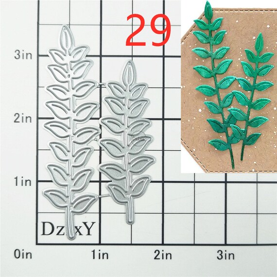Spitzenbordüre Metall-Stanzform – 14x4,65 Cm, Aus Karbonstahl Für Karten, Scrapbooking & Bastelprojekte