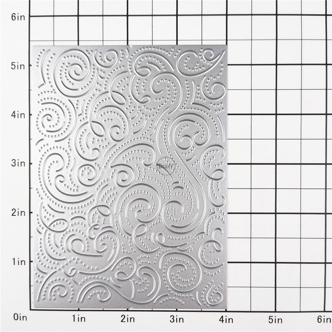Dzixy Flower Background Metal Cutting Dies for Card Making Paper ...