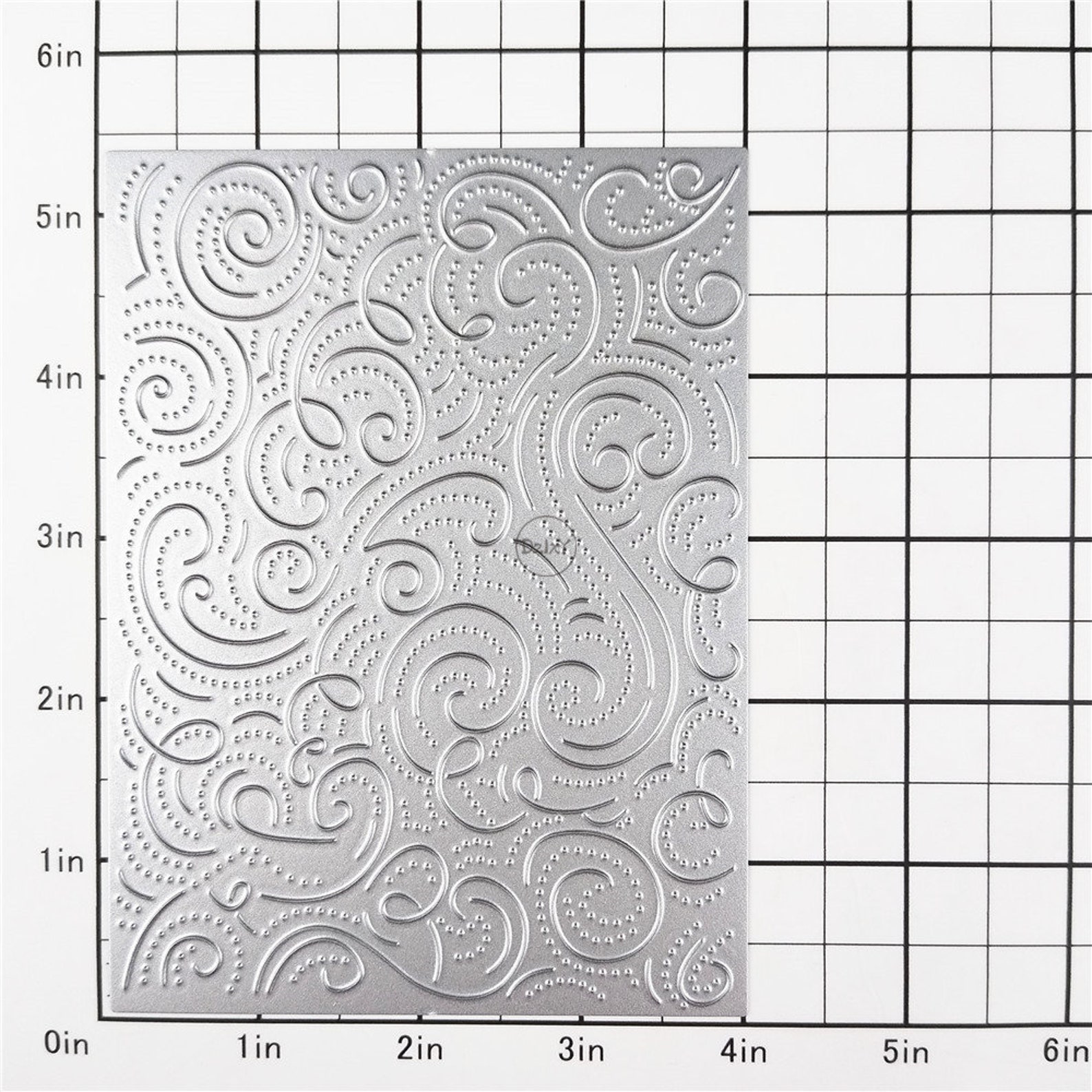 Dzixy Flower Background Metal Cutting Dies for Card Making Paper ...