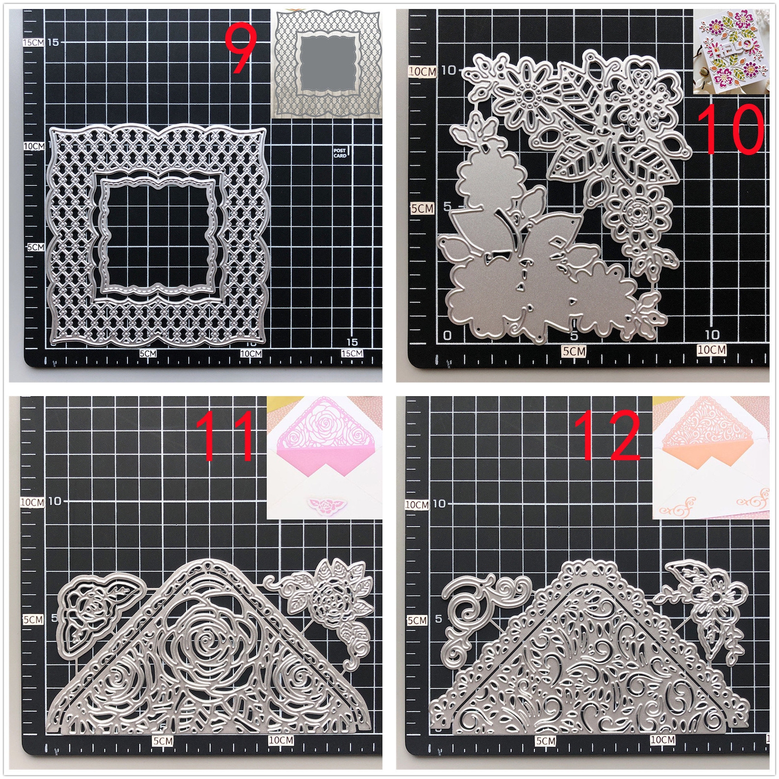 29 Design Lace Border Metal Cutting Dies • 2022 NEW Die Cuts for Cards ...