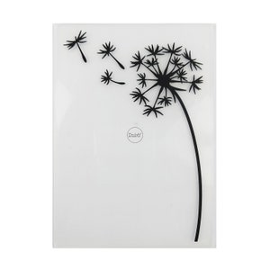 2023 nouveaux pissenlits toile de fond gaufrage dossiers pour Scrapbooking papier Album cartes faisant des fournitures 3D plastique pochoirs artisanat