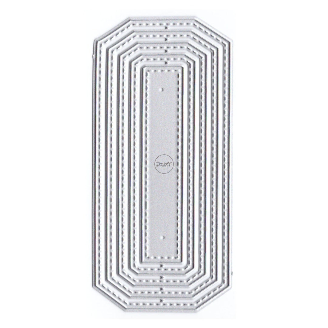 Dzixy Square Border Metal Cutting Dies for Card Making Paper Embossing ...