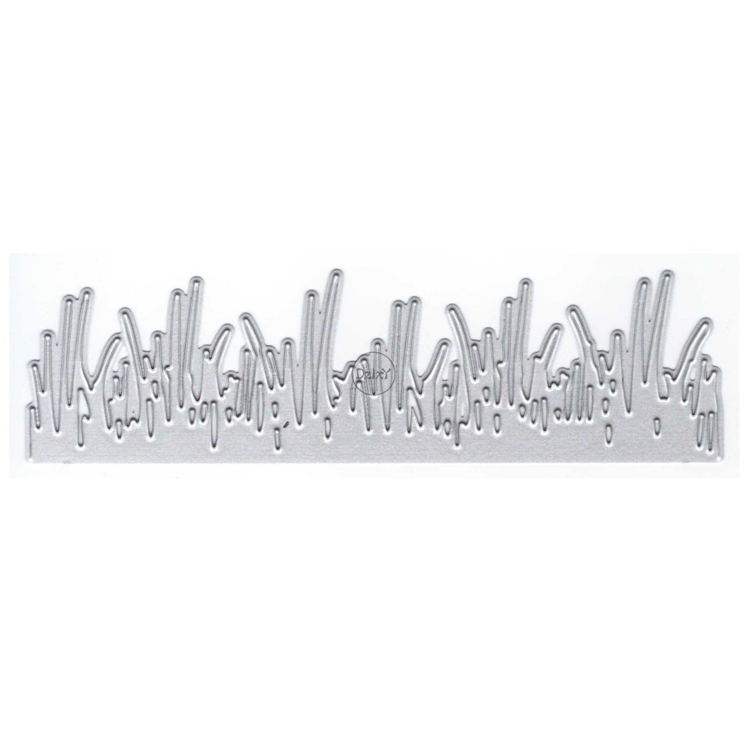 Dzixy Grass Lace Metal Cutting Dies for Card Making Paper Embossing Die ...