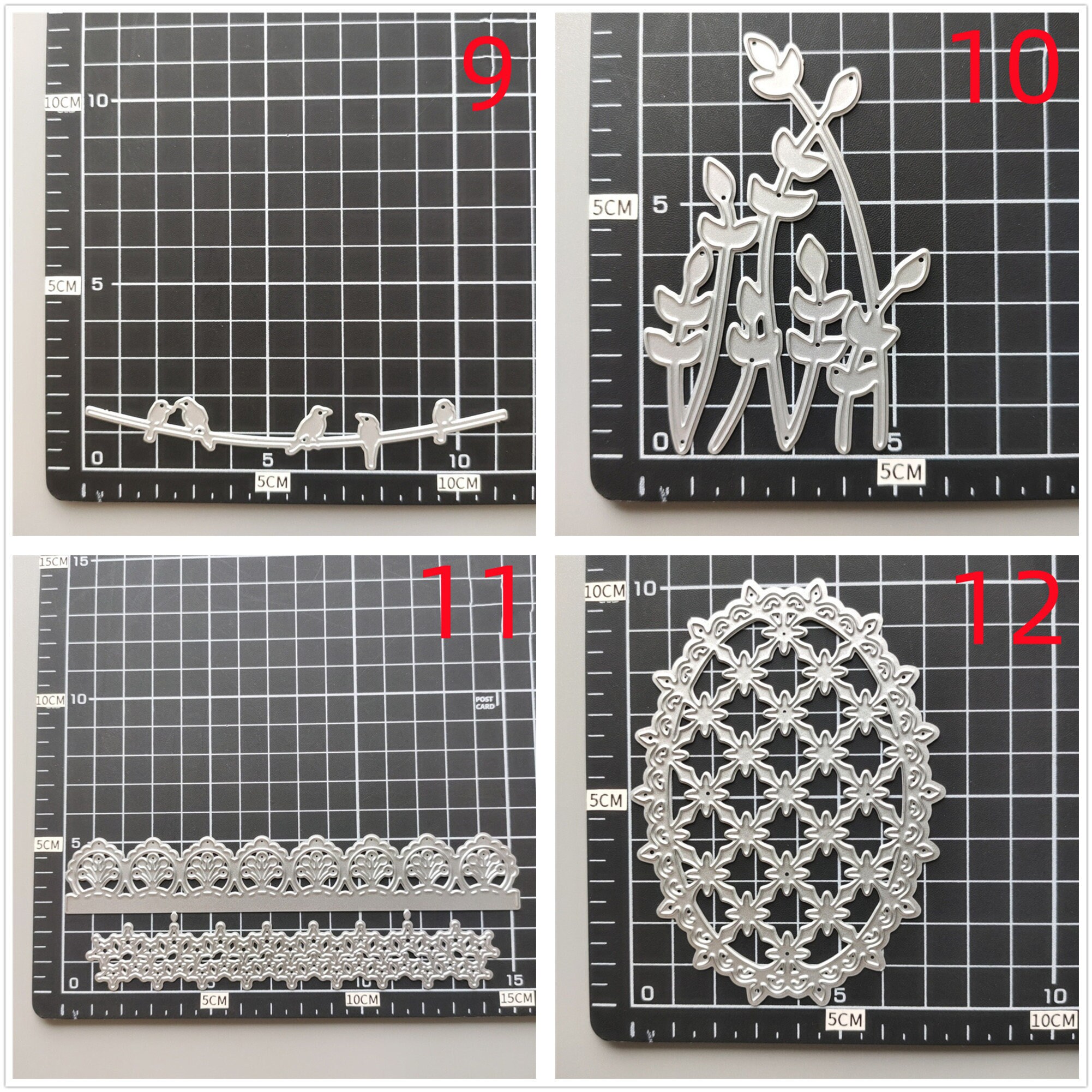 28 Design Flowers Metal Cutting Dies • 2022 NEW Die Cuts for Cards ...