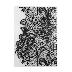 2023 NEW Pattern Fancy Backdrop Embossing Folders for Scrapbooking Paper Album Cards Making Supplies 3D Plastic Stencils Crafts