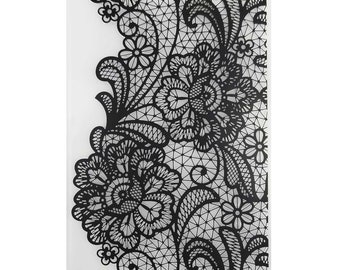 2023 NOWY wzór Fancy Backdrop Embossing Folders do scrapbookingu, albumów, kart, materiałów do tworzenia, szablonów z tworzywa sztucznego 3D, rzemiosła