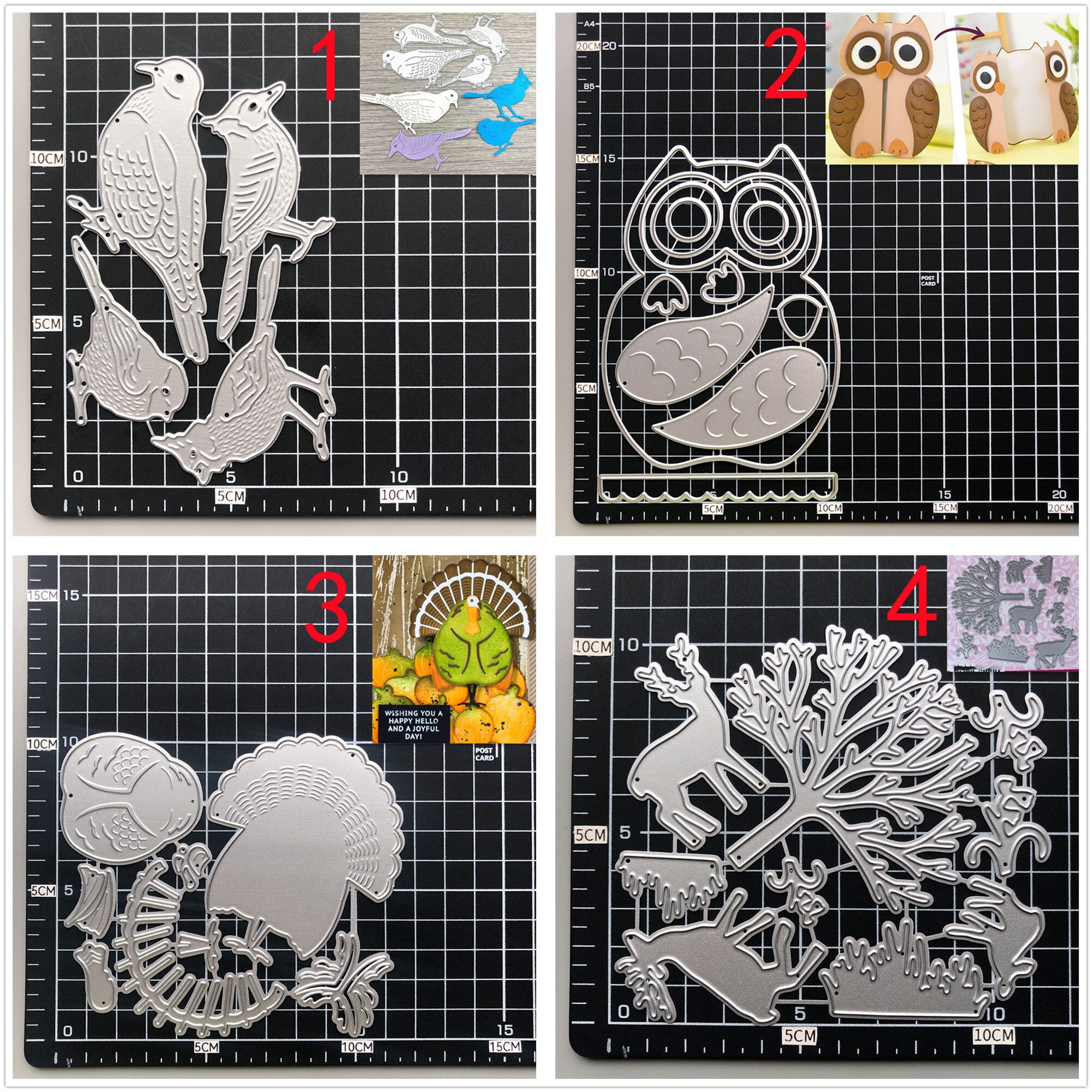 29 Design Animals Pets Metal Cutting Dies • 2022 NEW Die Cuts for Cards ...