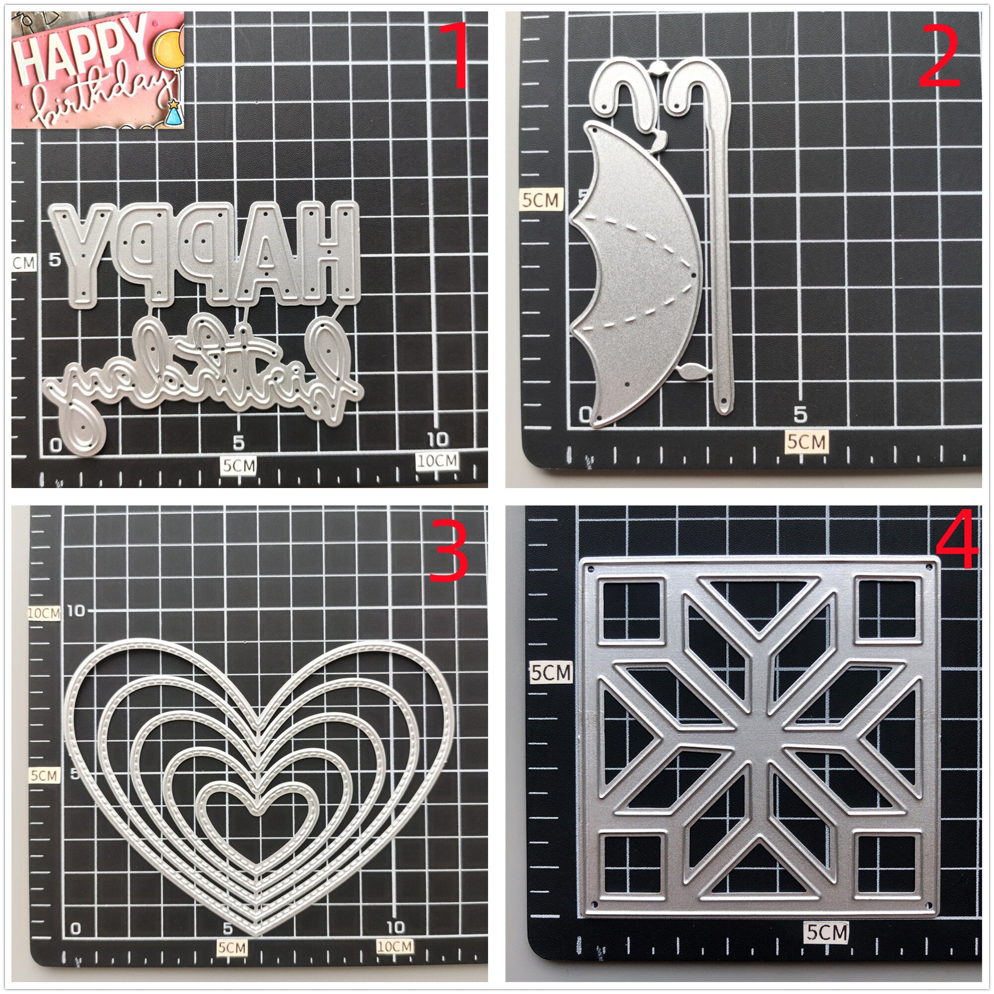 26 Design Lace Metal Cutting Dies • 2022 NEW Die Cuts for Cards Making ...