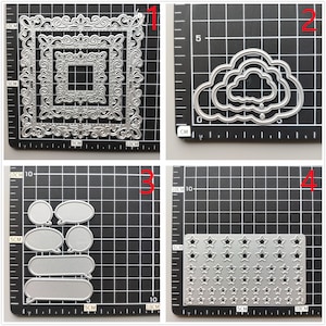 29 Design 2022 NEW Heart Border Metal Cutting Dies DIY Scrapbooking ...