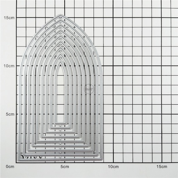 29 Matrices De Découpe En Métal Pour La Fabrication De Cartes