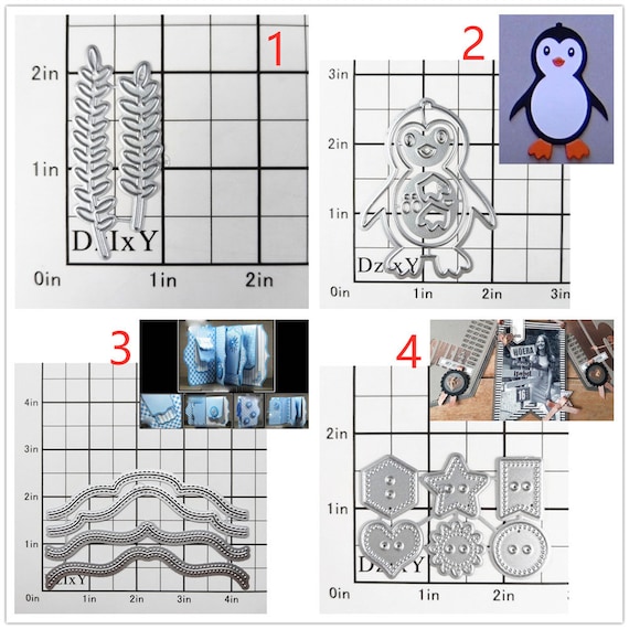 Matrice De Découpe Métal Point De Cercle - DIY, Scrapbooking, Gaufrage Pour Cartes, Étiquettes Livre, Formes Créatives