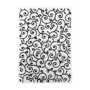 Dossiers de gaufrage d'arrière-plan Arabesque, pour Scrapbooking, cartes d'album en papier, fournitures de fabrication de pochoirs en plastique 3D, artisanat, nouvelle collection 2023